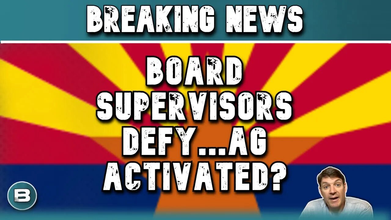 ARIZONA AUDIT UPDATE | BOARD SUPERVISORS DEFY LATEST SUBPOENAS...AG ACTIVATED!!