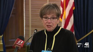 Gov. Laura Kelly announces 15-day COVID-19 disaster declaration