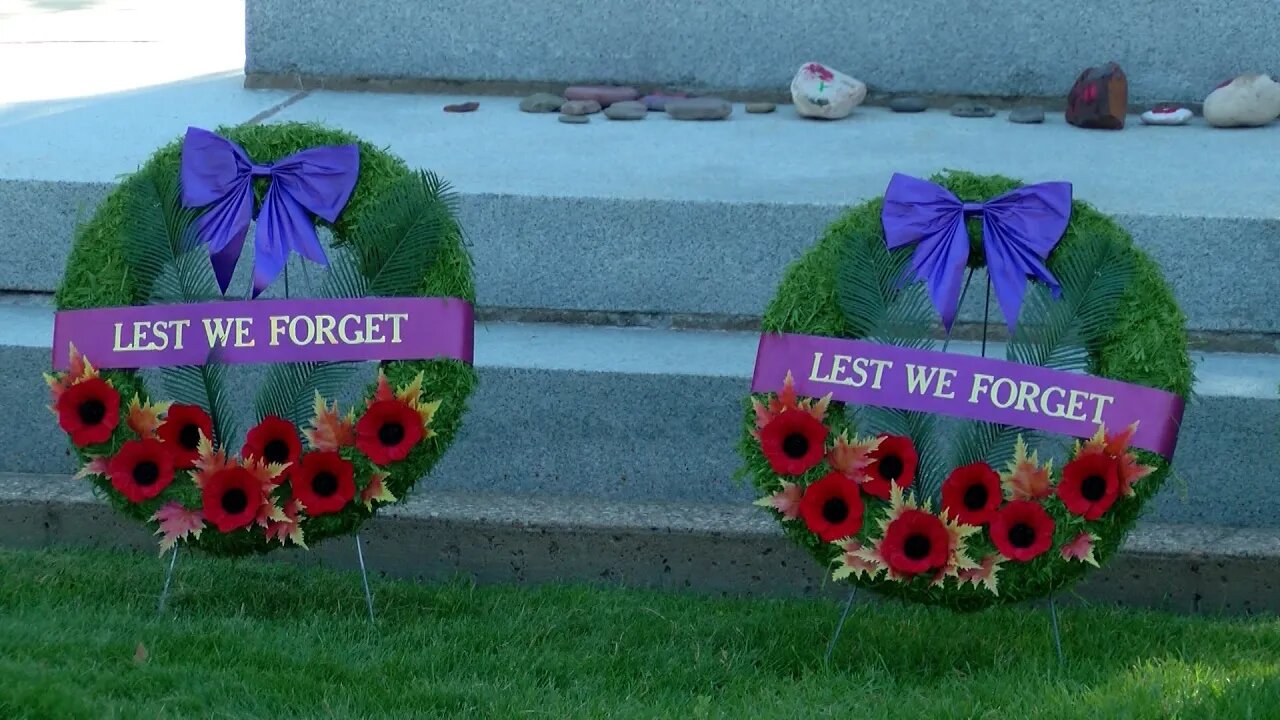 Laying Of Wreaths And Flag Raising To Honour Canadian POW's - August 15, 2022 - Micah Quinn