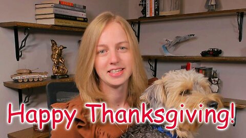 HAPPY THANKSGIVING FROM THE CRUSADER GAL!