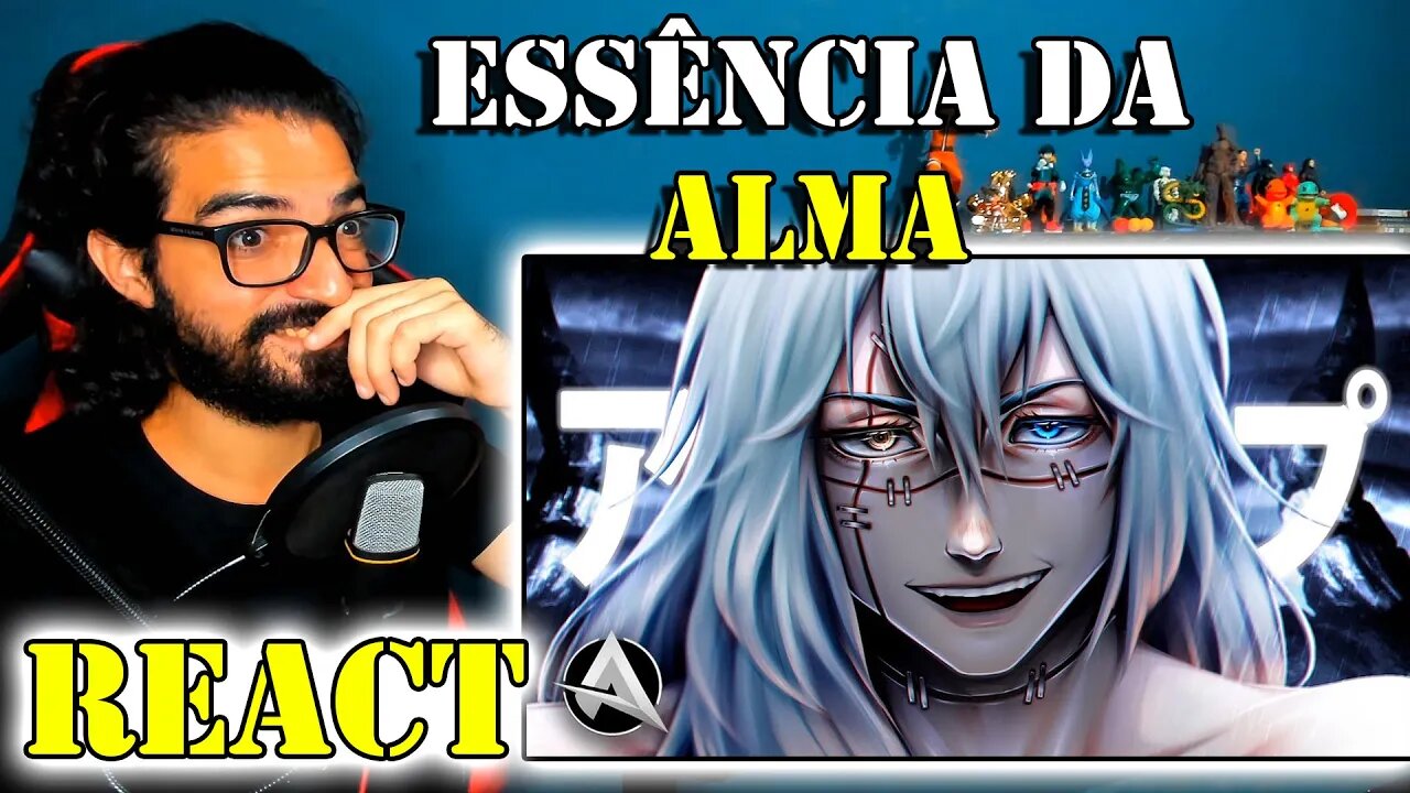 REACT - ♪ Mahito | A Essência da Alma | AniRap (@Prod Hunter)