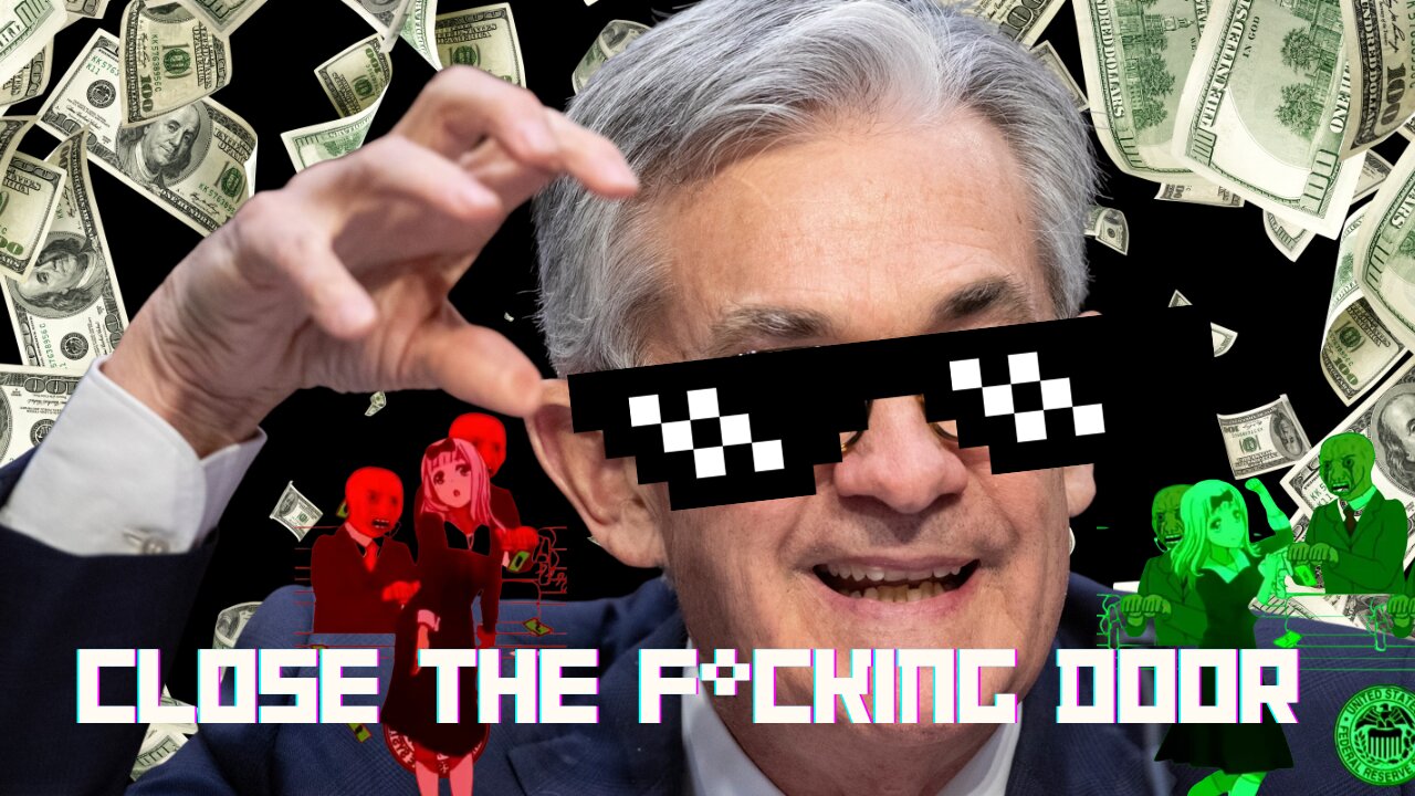 CLOSE THE F*CKING DOOR - Jerome Powell feat. Printer