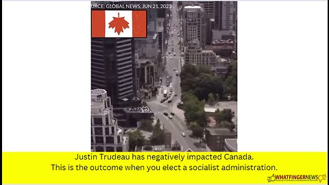 Justin Trudeau has negatively impacted Canada.