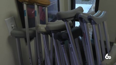 Primary Health asks for donations during crutches shortage