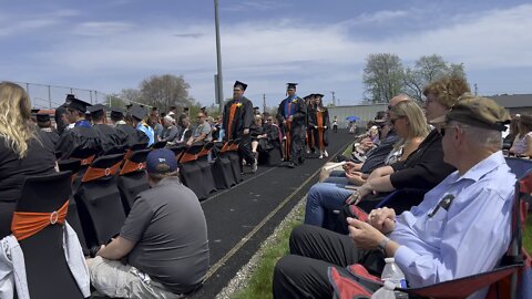 Layne Returning From Diploma