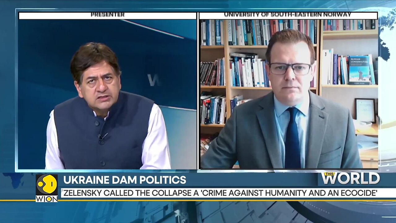 Destruction of the Kakhovka Dam - interview with Professor Glenn Diesen