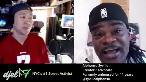 Alphonso Syville talks about the rally for the homeless happening 4/18/22 City Hall