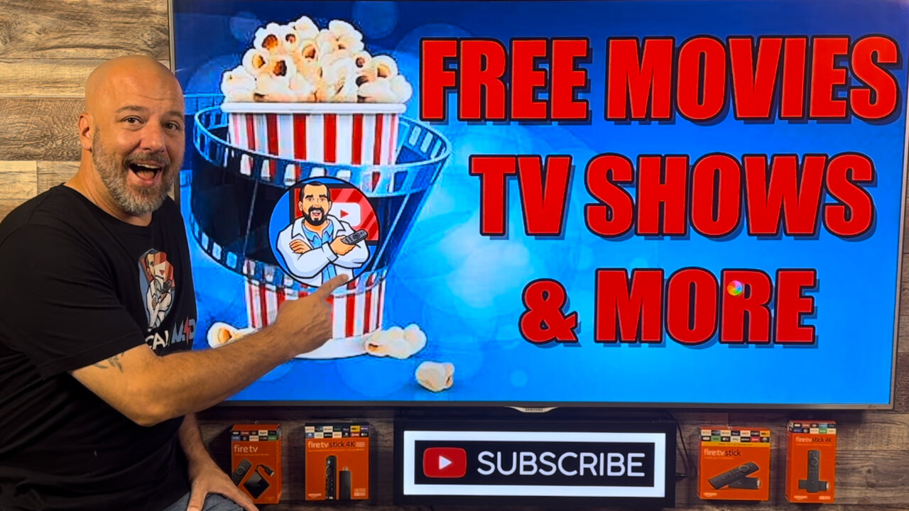 FREE Movies & TV Shows on ANY Amazon Fire Stick for 2024