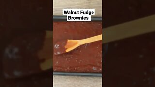 Walnut Fudge Brownies