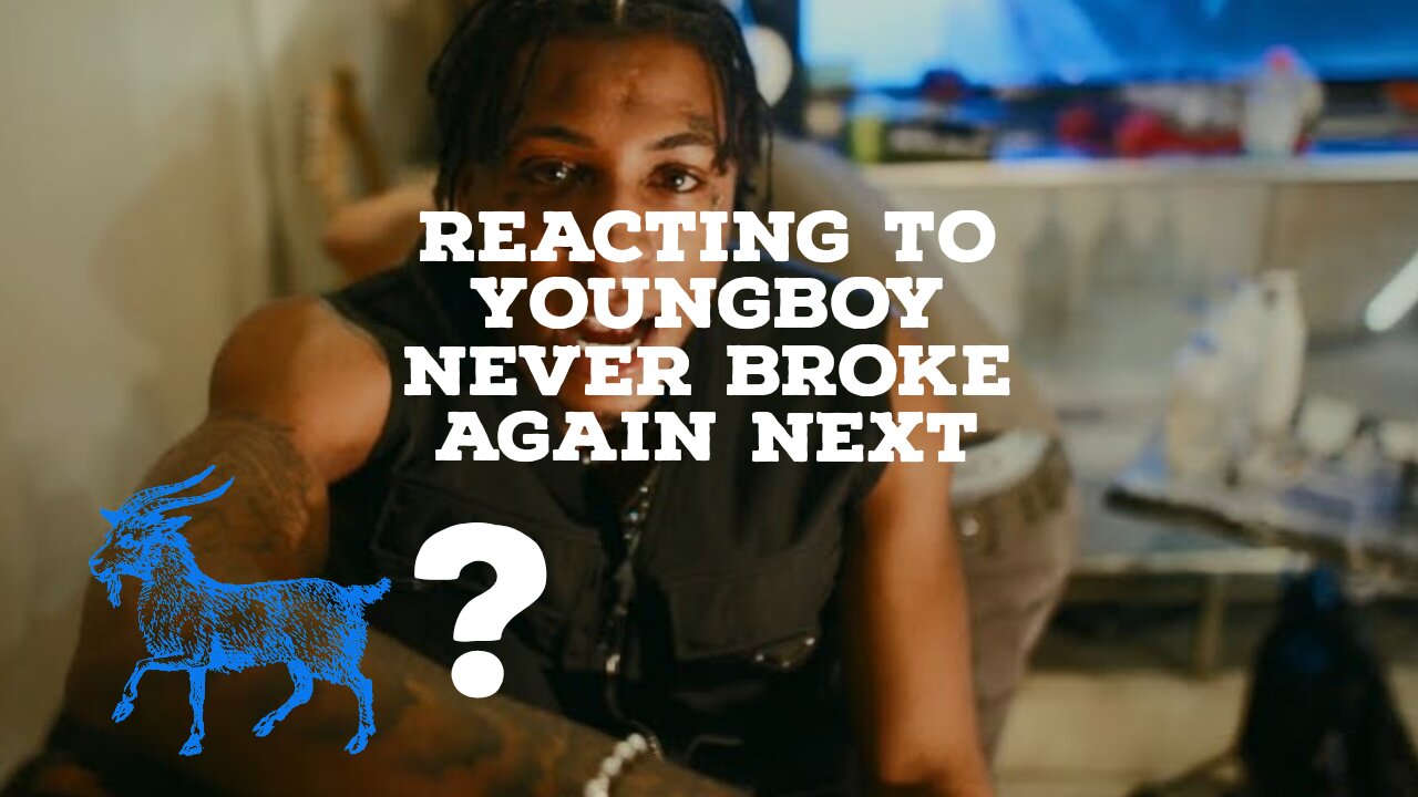 Rapper Reacts to NBA Youngboy Next Music Video