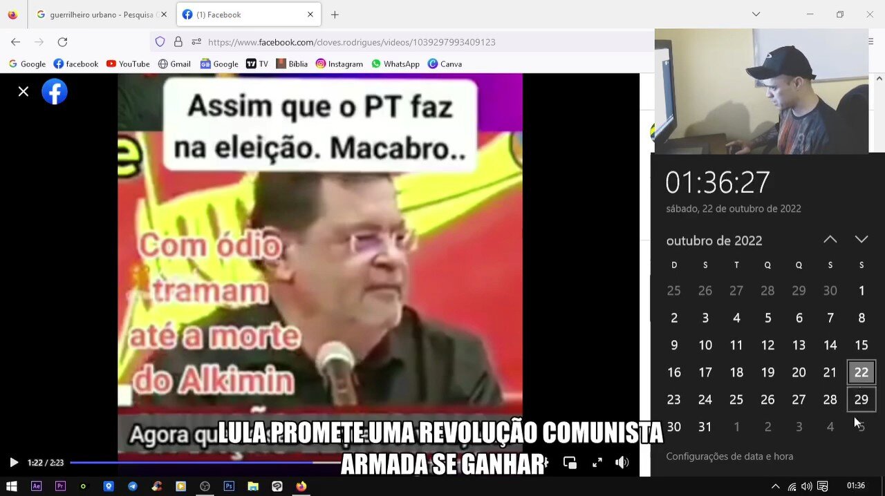 VIDEO DA REVOLUÇÃO COMUNISTA DELETADO DE TODAS AS PLATAFORMAS