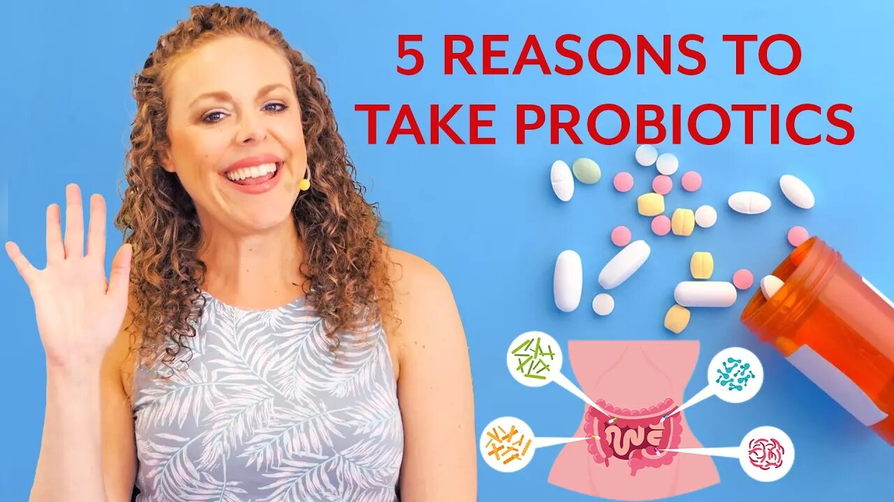 5 Health Benefits of Probiotics & Prebiotics, Health & Nutrition Tips, Gut, Immunity, Brain Fog