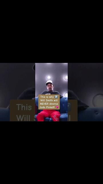 Charleston White on why Will Smith will never divorce Jada Pinkett.