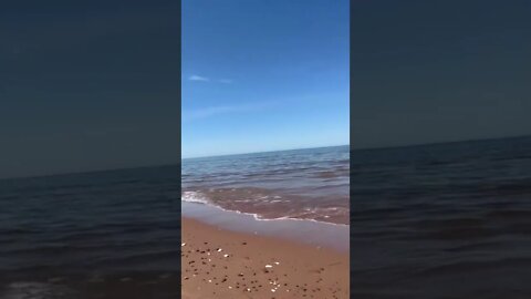 Thé océan at Brackley Beach