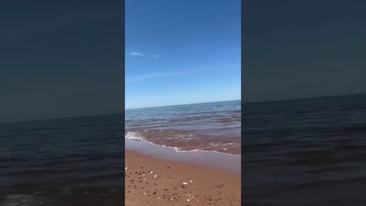 Thé océan at Brackley Beach