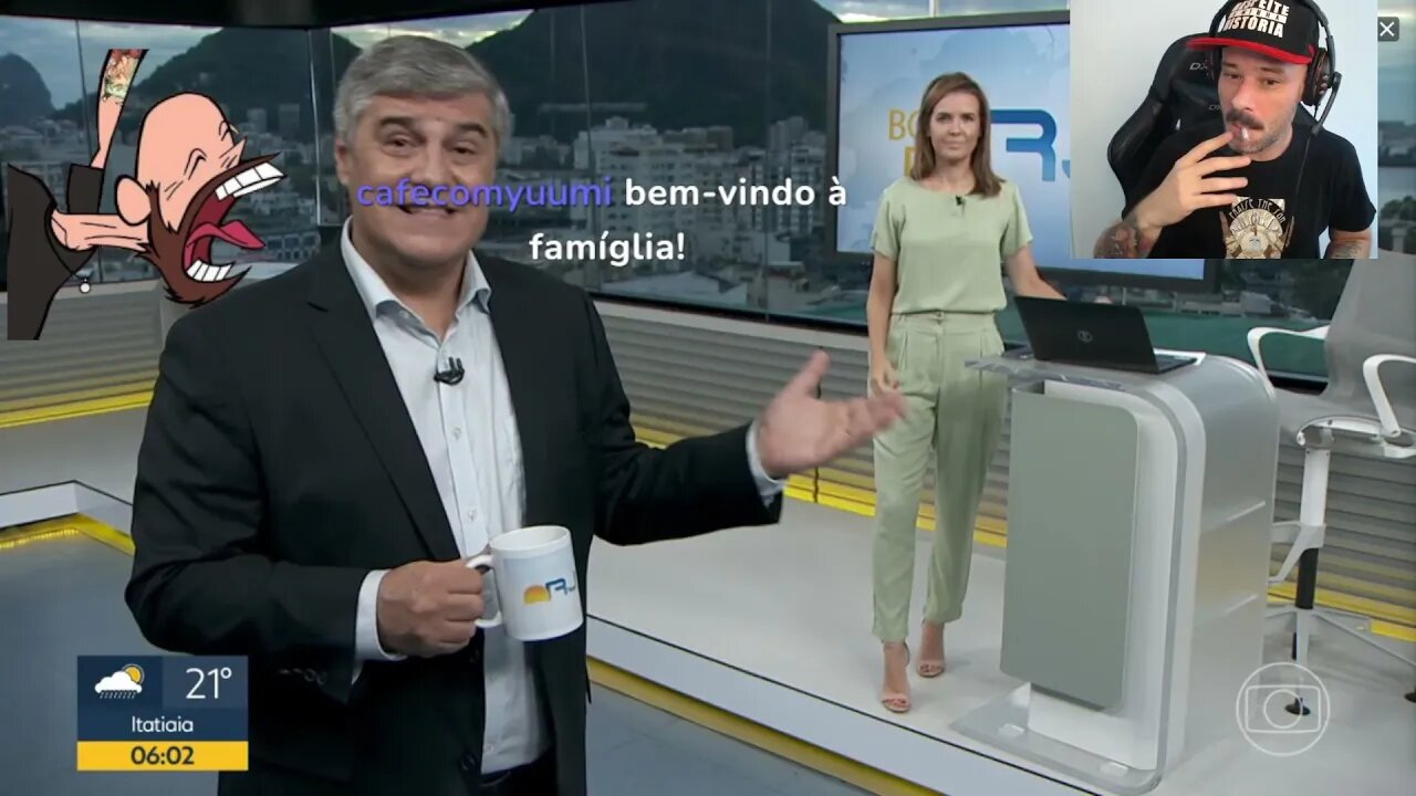 Bom Dia Bostil - 04/01/22