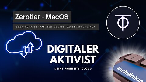 Zerotier - Installation unter macOS