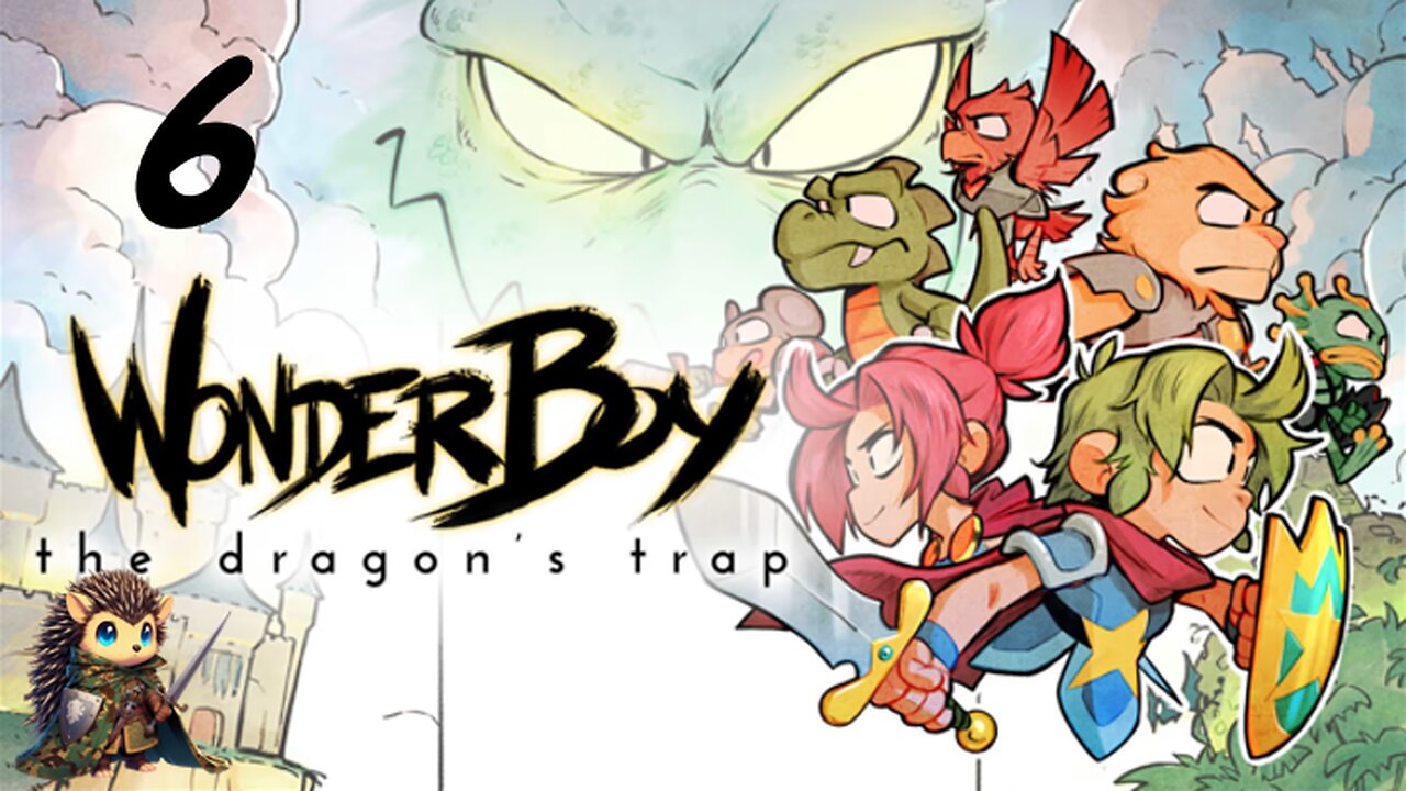 Lion-Man & Hawk-Man - Wonder Boy: The Dragon's Trap BLIND [6]