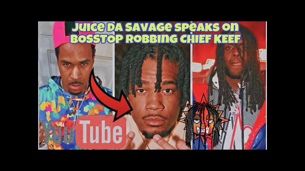 JUICE DA SAVAGE SPEAKS ON THE BOSSTOP AND CHIEF KEEF INCIDENT