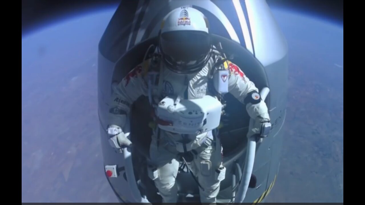 Jumping From Space! - Nasa - RedBull Diva - 2016