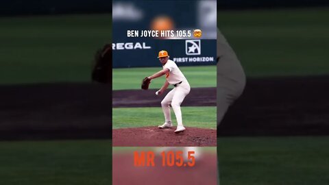 Ben Joyce 105.5 🫣 #benjoyce #tennesseebaseball