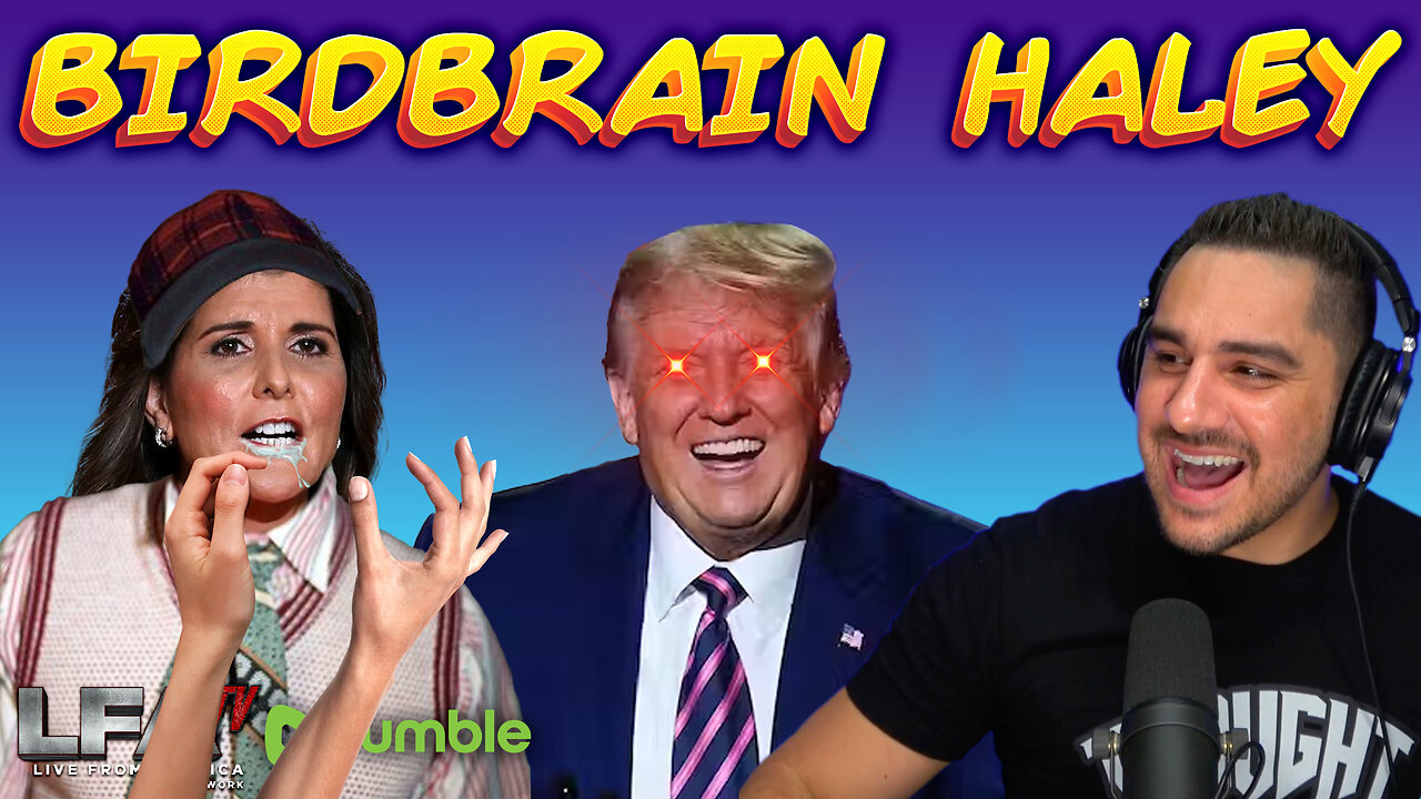 TRUMP TORCHES BIRDBRAIN NIKKI HALEY | BASED AMERICA 12.27.23 7pm