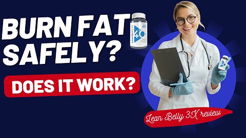 Lean Belly 3X Supplement review: How to Burn Fat Safely⚠️does it work?⚠️