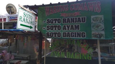 Gowes Perdana di Tahun 2021, Muter-muter Cari Sarapan Soto