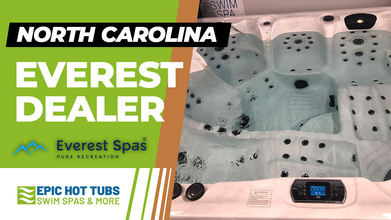 North Carolina Everest Spa Dealer | Epic Hot Tubs