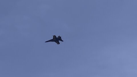 CNE Toronto Air Show 9. Loud sounds alert