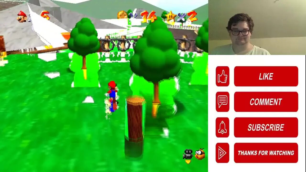 Super Mario 64 PC Port - Ray Tracing Shader Testing