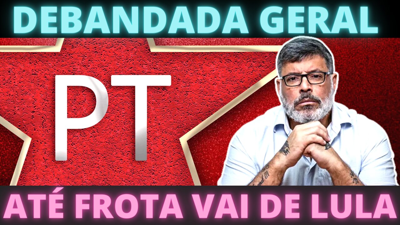 Alexandre Frota diz que não há terceira via e declara voto em Lula