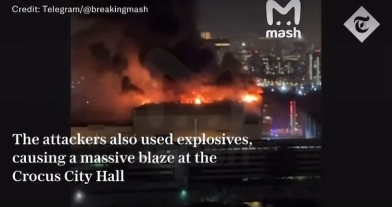 Terrorist attack concert goers in Russia 🇷🇺 Part 3