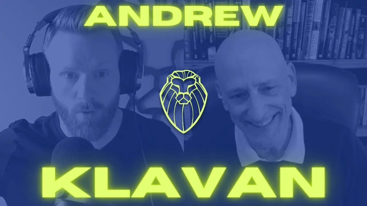 296 - ANDREW KLAVAN | The Truth and Beauty of Jesus