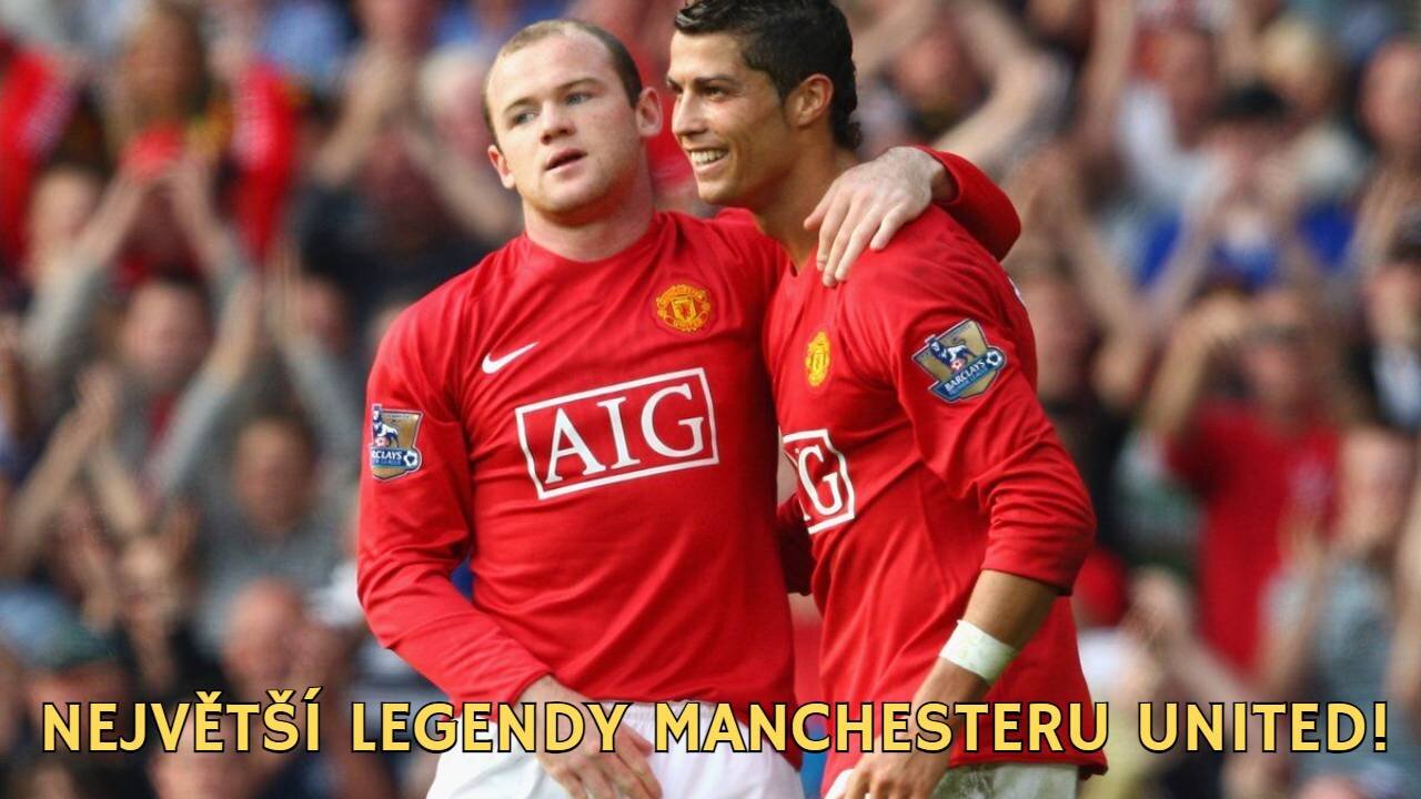 Kdo jsou největší legendy v historii Manchesteru United?