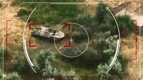 A Russian BTR-D was destroyed by artillery fire of the Ukrainian Mechanized Brigade!