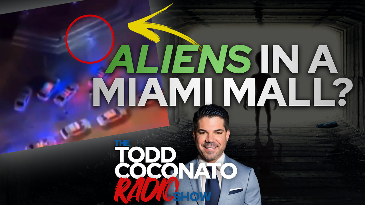 Aliens In A Miami Mall? • The Todd Coconato Radio Show