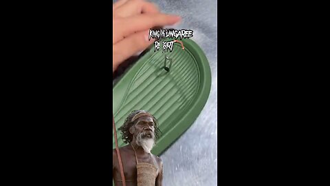 My Nanna beat the shit out of me with her pluggers. True story aye🪃