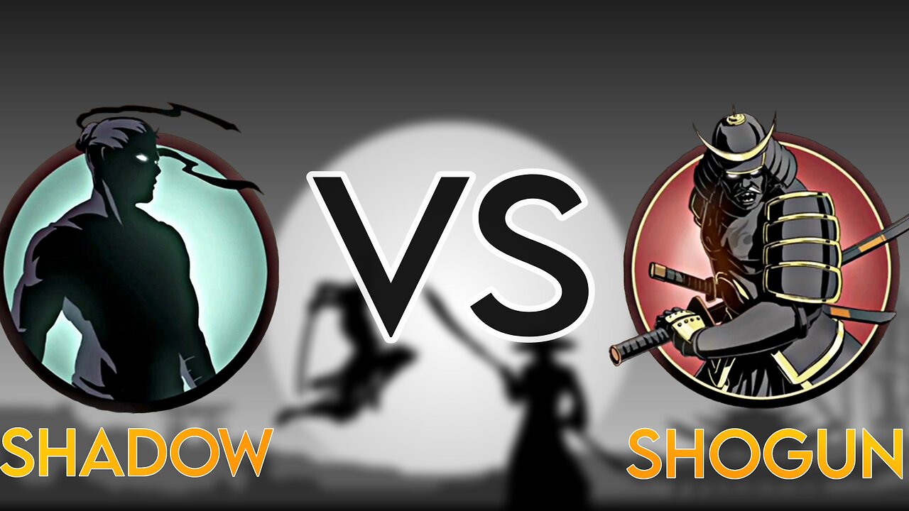 Shadow vs shogun