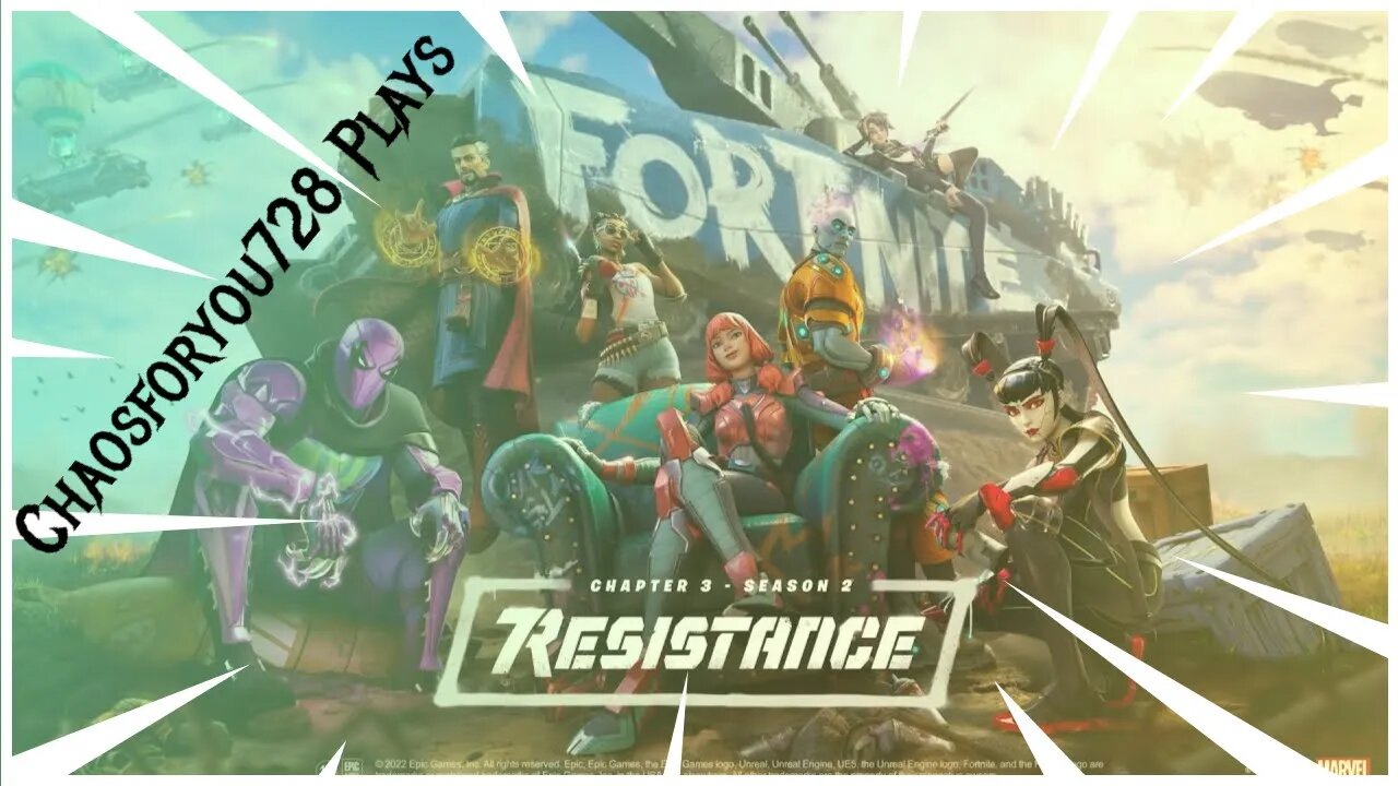 Chaosforyou728 Plays Fortnite Fort-Wednesday-Chaos