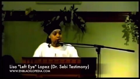 Lisa “Left Eye” Lopez Talks Doctor Sebi