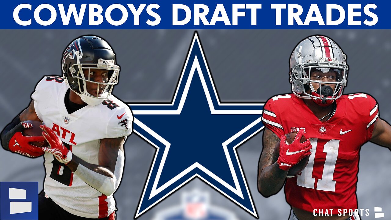 7 Trades The Cowboys Could Make During The 2023 NFL Draft