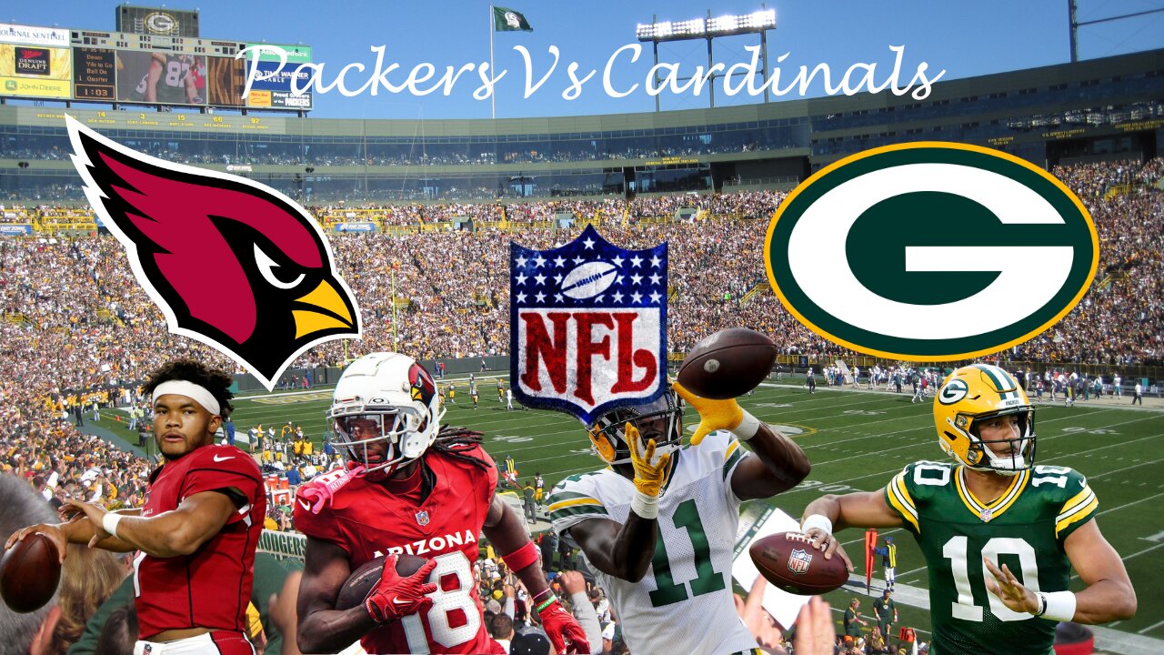 Why The Packers Will Beat Kyler Murray And The Cardinals