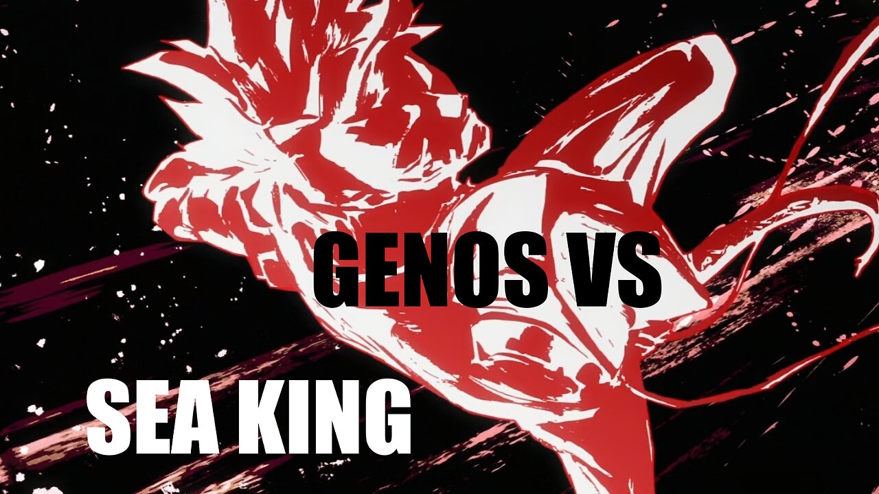 [OnePunchMan] Genos vs King of the Sea