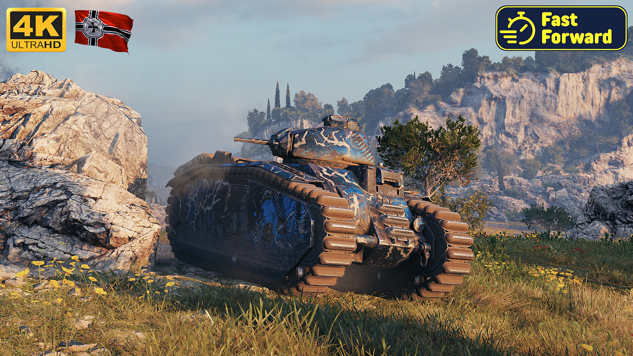 Pz.Kpfw. B2 740 (f) - Mines - World of Tanks - WoT - FastForward