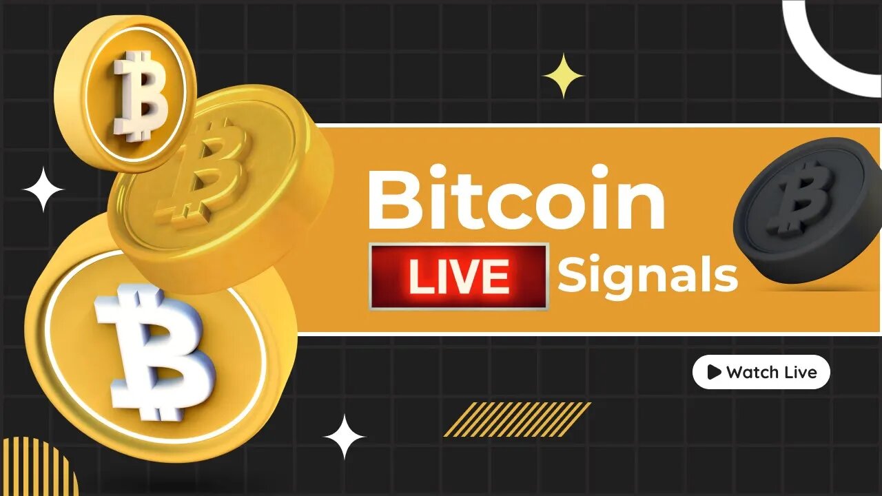 Live Bitcoin BTC Signals (BUY AND SELL POINTS)