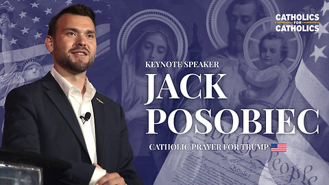 Jack Posobiec Exposes Communism - Catholic Prayer for Trump Mar-a-Lago