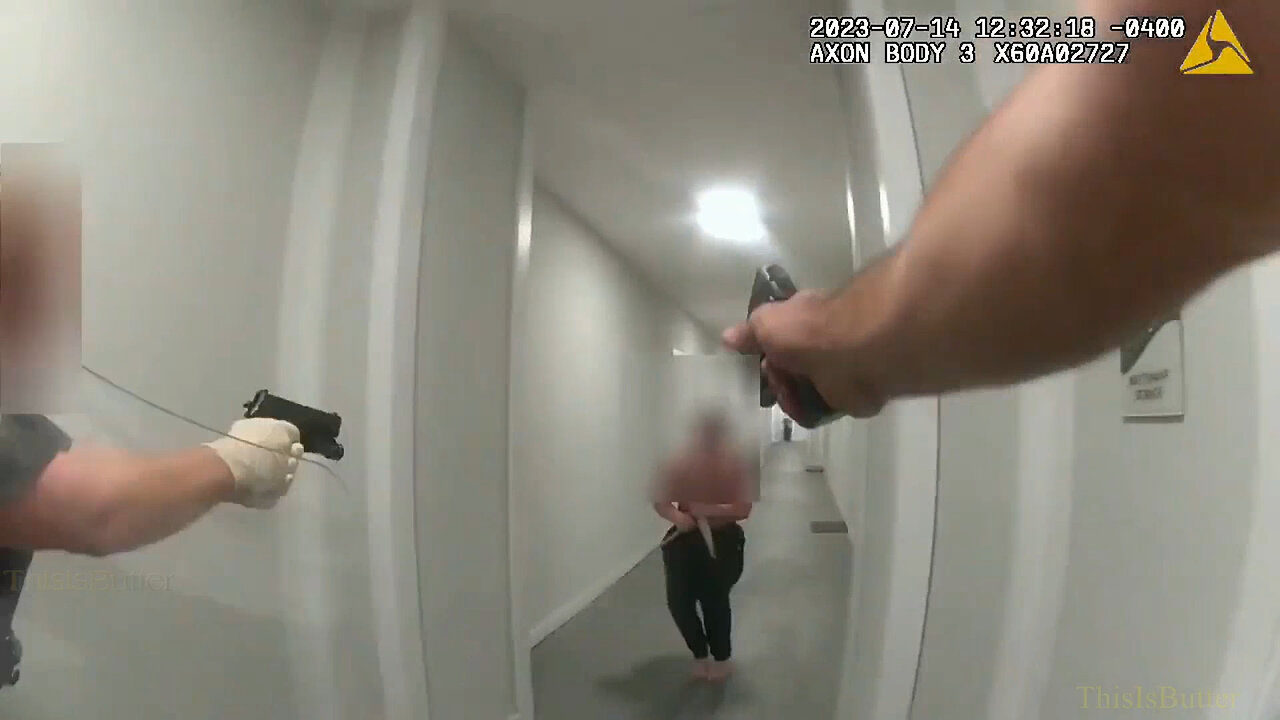 Orlando police release bodycam footage showing officers shoot, kill woman armed with knives