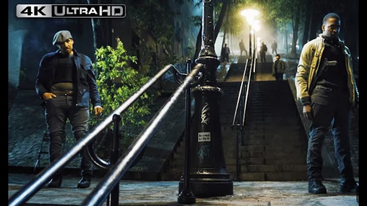 John Wick: Chapter 4 | The Never-Ending Stairs Fight | 1080p HDR