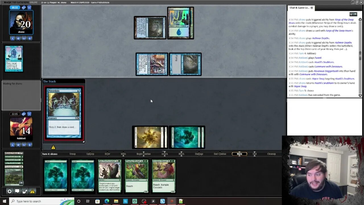 Thursday Carnage | MTG Pauper GW Dinosaurs